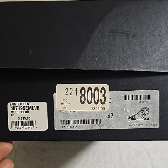 Saint Laurent Black Women's Shoes - Picture 4 of 4